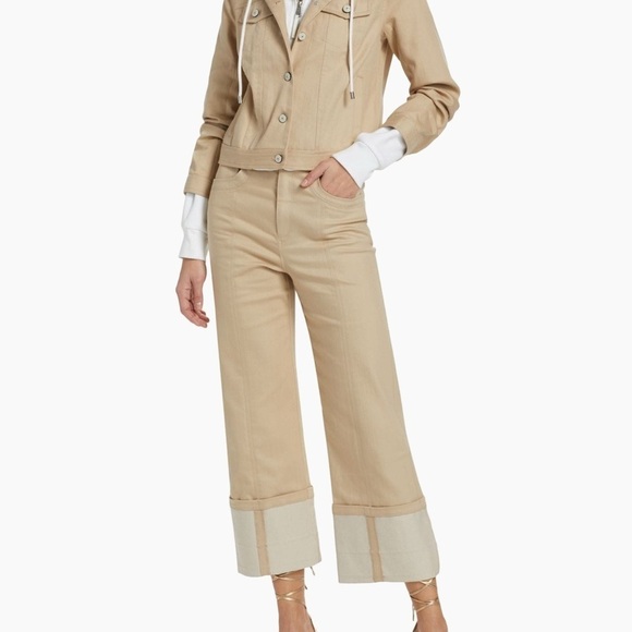 Cinq a Sept Jess mixed media jacket - Picture 8 of 8